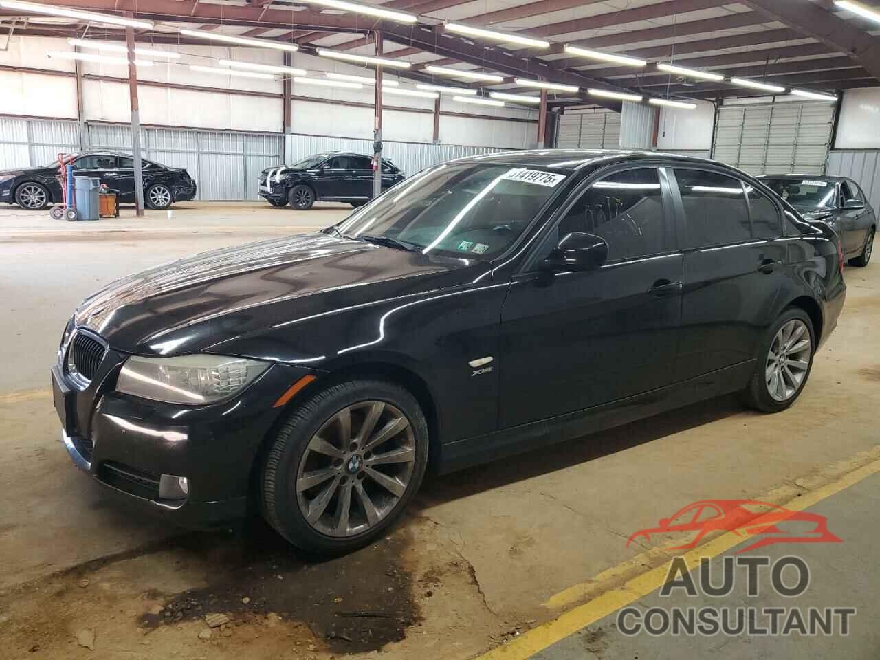 BMW 3 SERIES 2011 - WBAPK7C5XBA969873