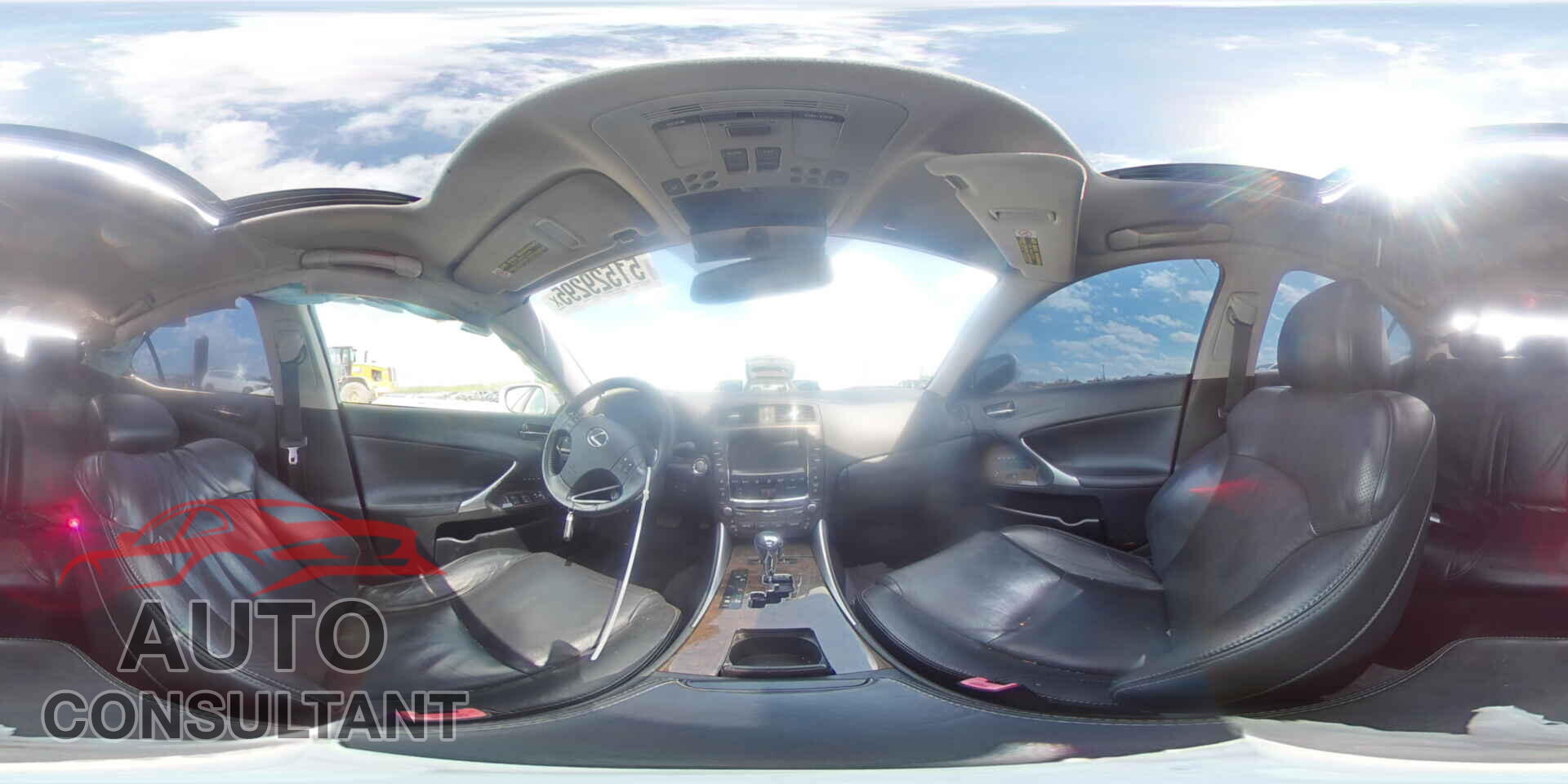 LEXUS IS 2010 - JTHCF5C23A5040713