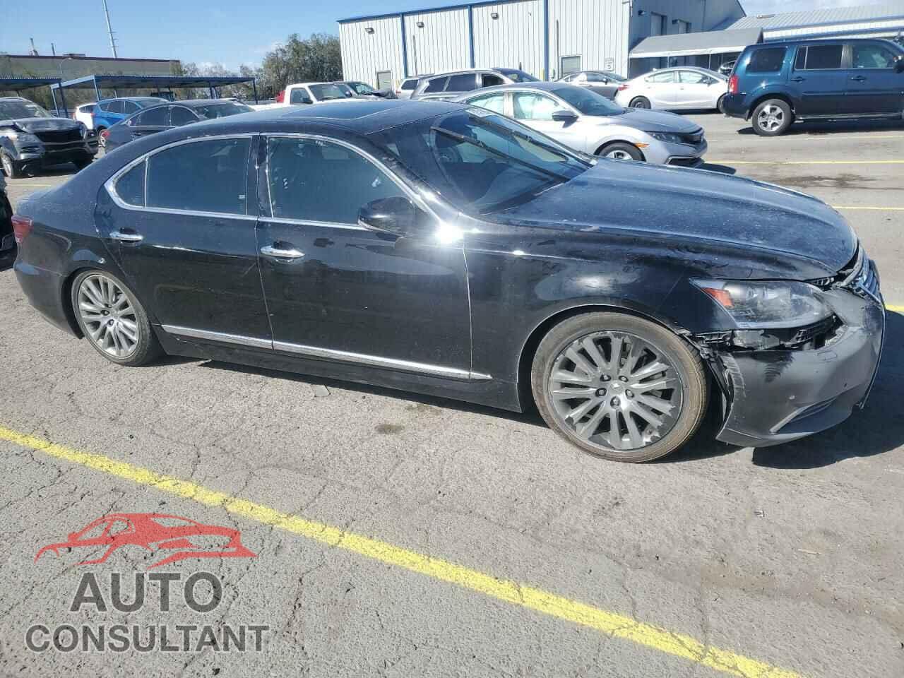 LEXUS LS460 2013 - JTHDL1EF5D5005309