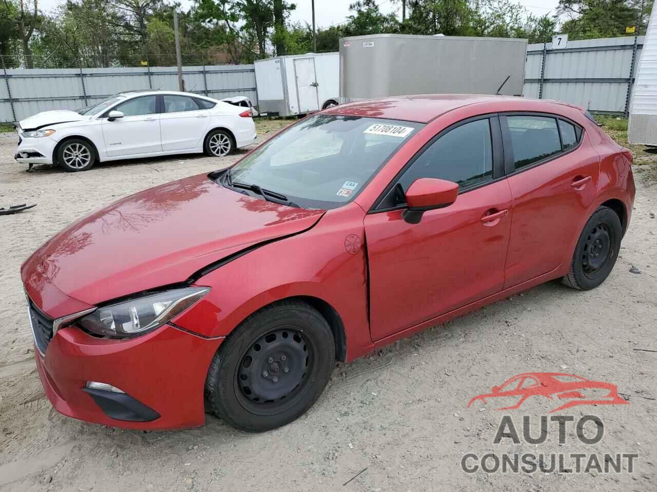 MAZDA 3 2016 - JM1BM1J77G1329247