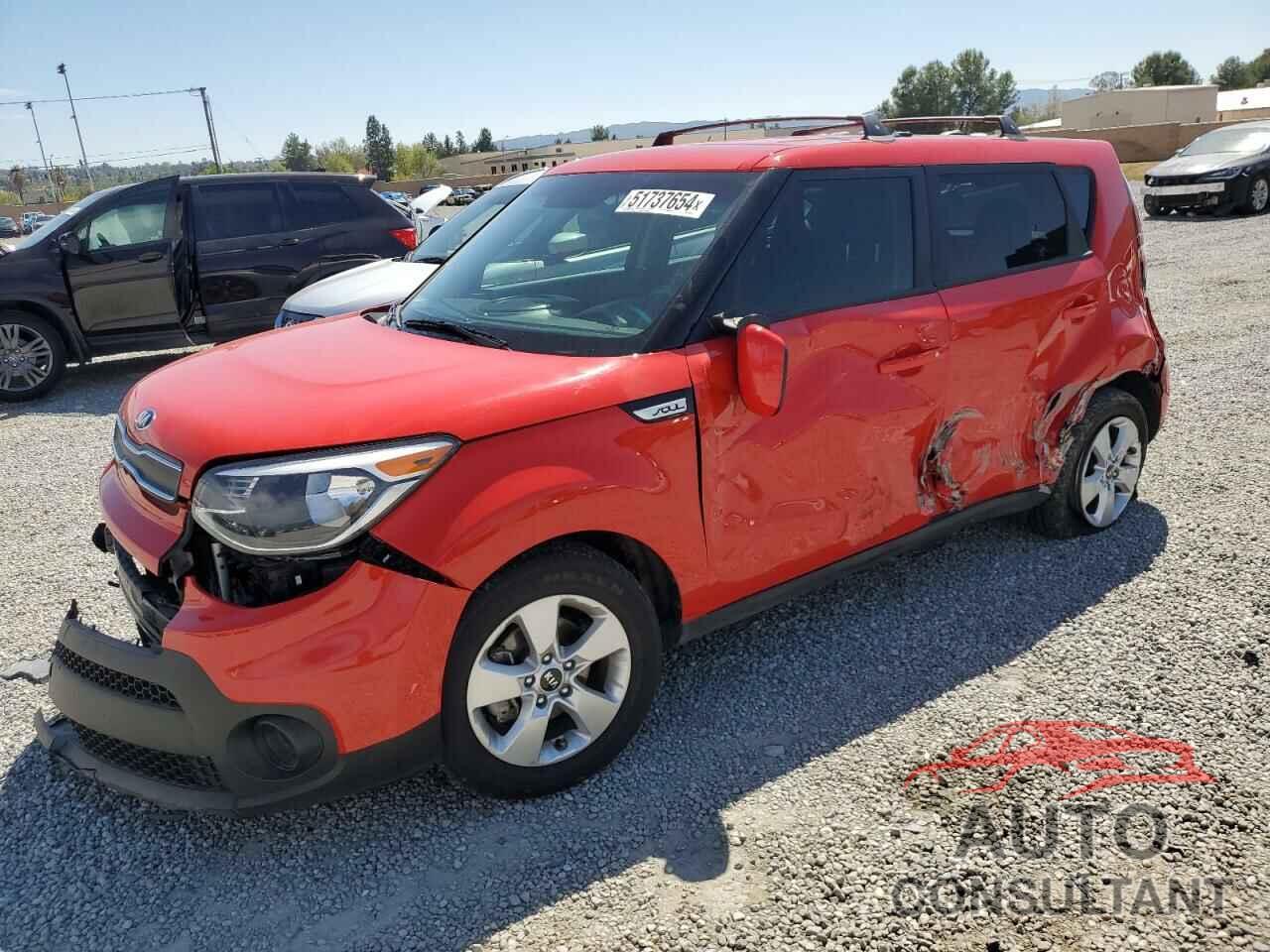 KIA SOUL 2019 - KNDJN2A2XK7648957