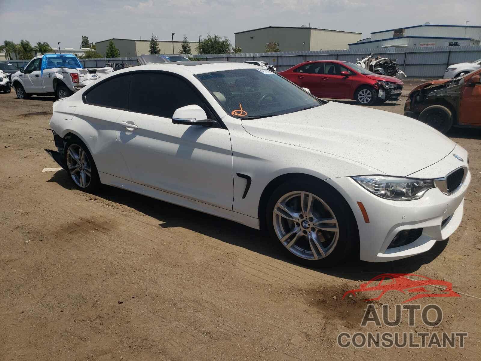 BMW 4 SERIES 2016 - WBA3R1C58GK530051