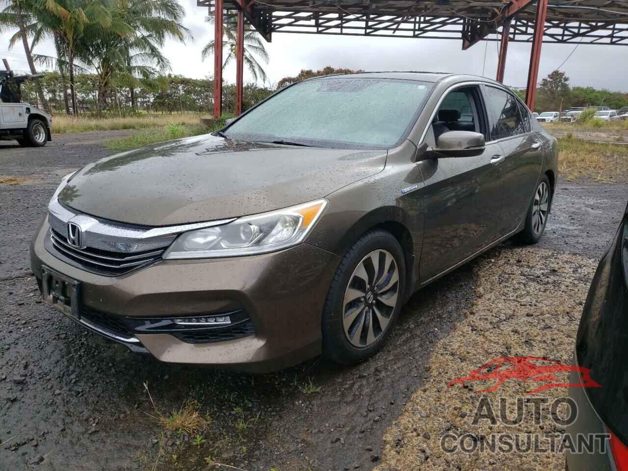 HONDA ACCORD 2017 - JHMCR6F54HC013125