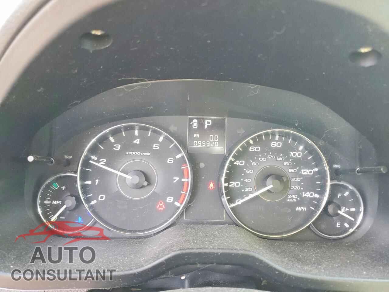 SUBARU OUTBACK 2011 - 4S4BRBCC8B3415130