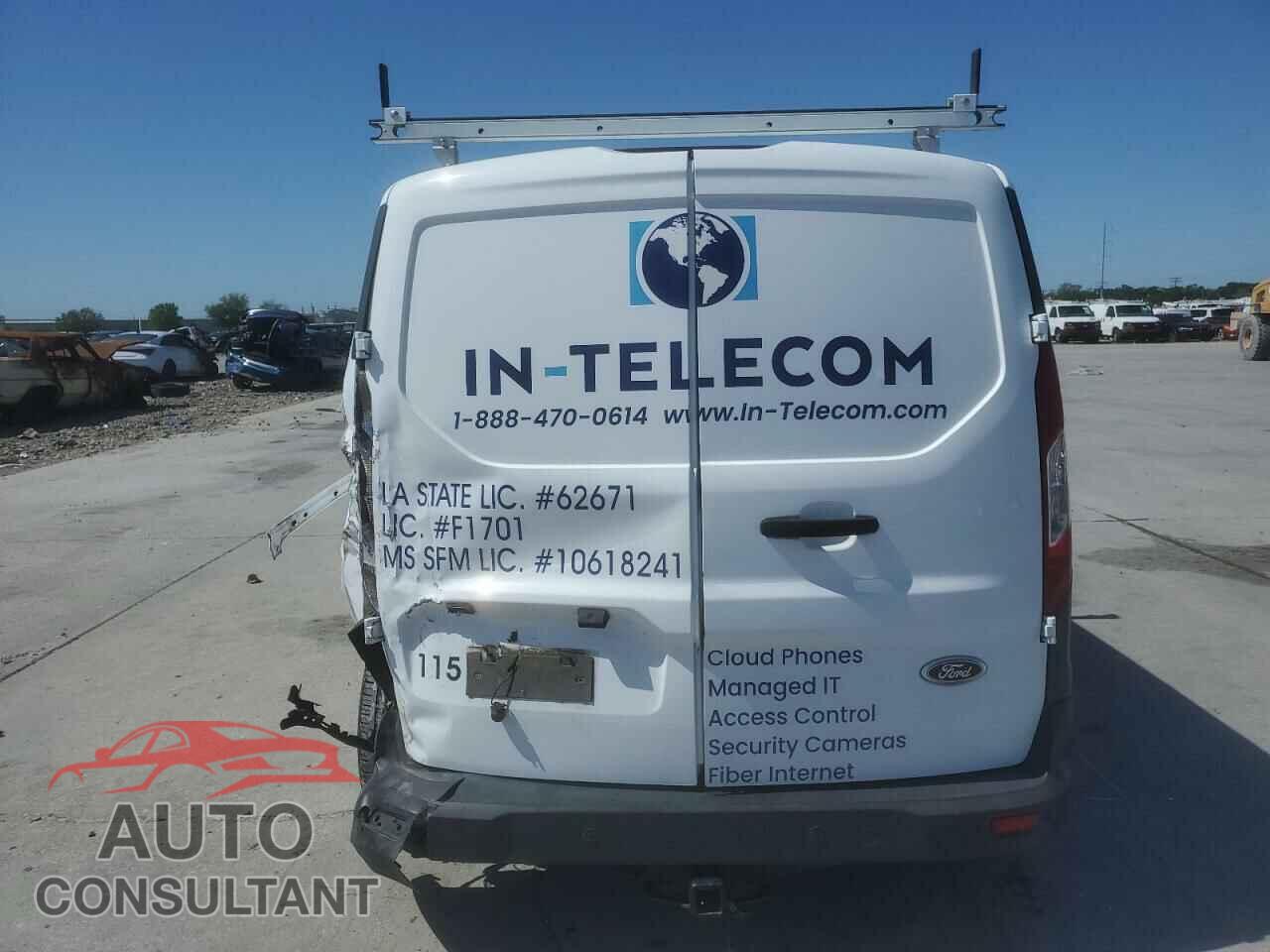 FORD TRANSIT 2015 - NM0LS7E70F1193563