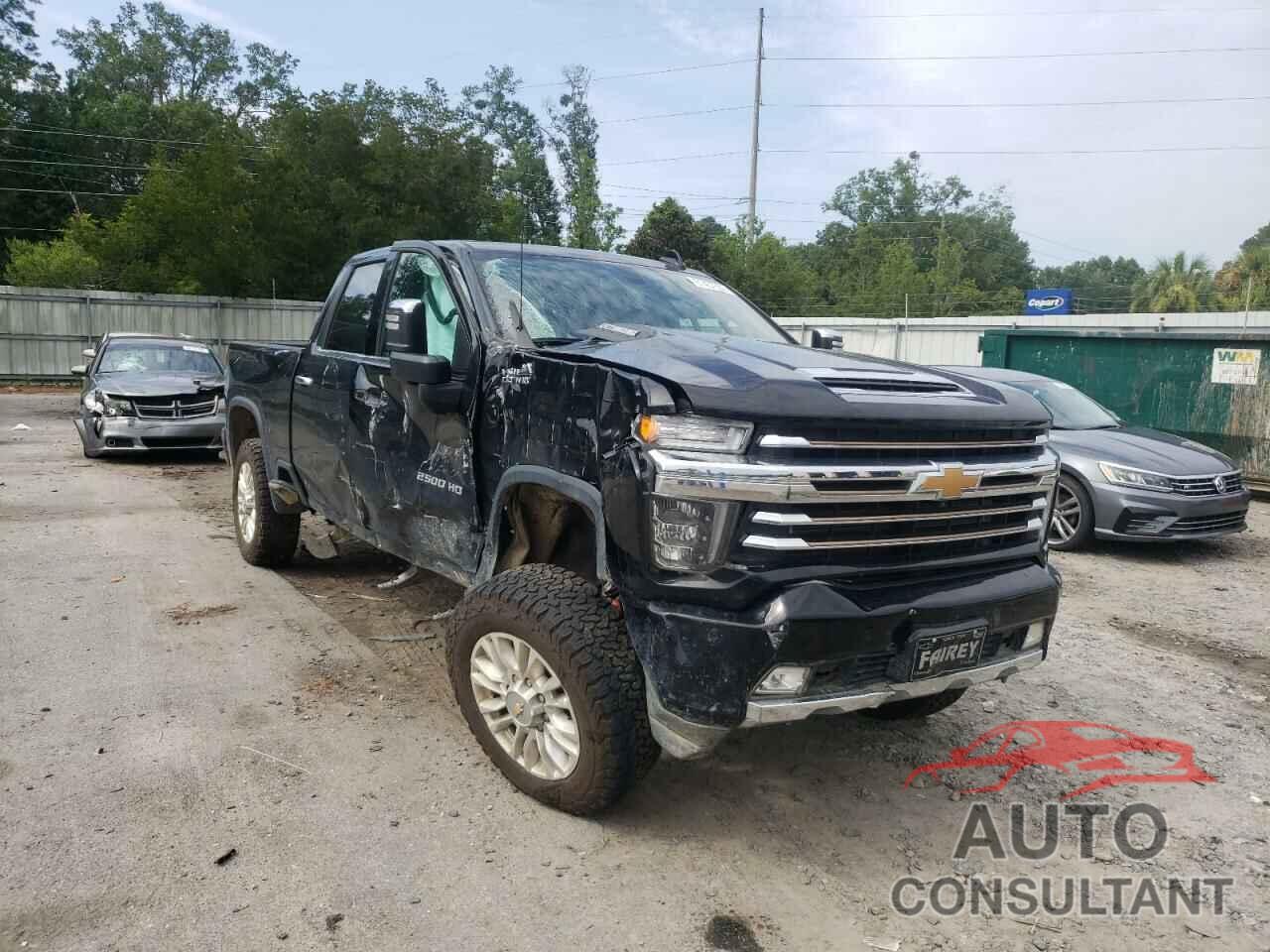 CHEVROLET SILVERADO 2021 - 1GC4YREY2MF132273