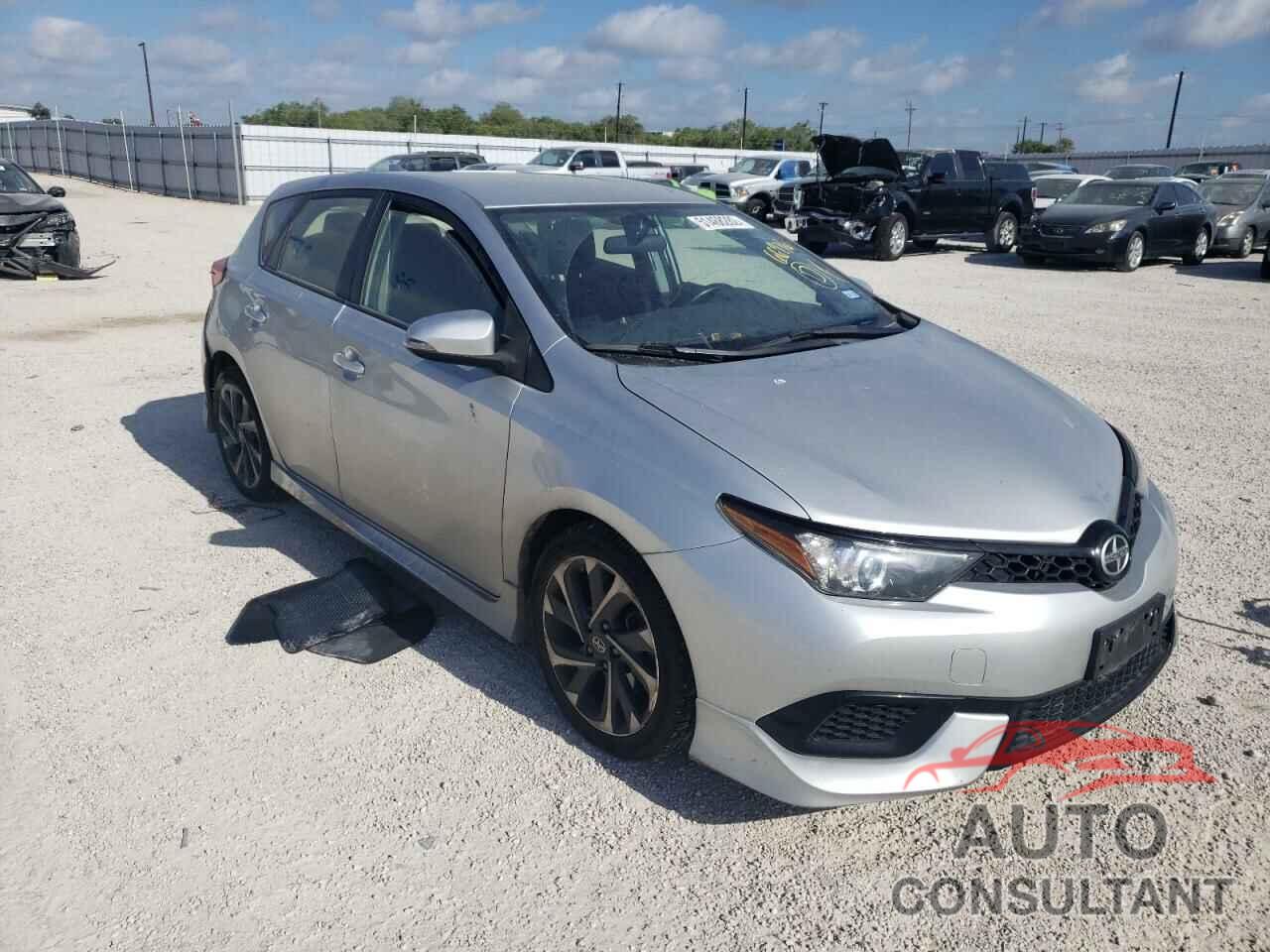 TOYOTA SCION 2016 - JTNKARJE3GJ506040