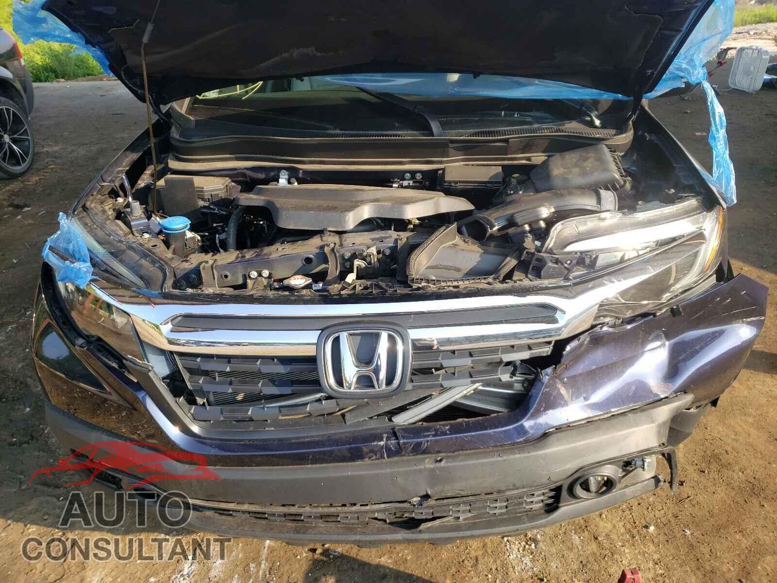 HONDA RIDGELINE 2019 - 5FPYK2F65KB004898