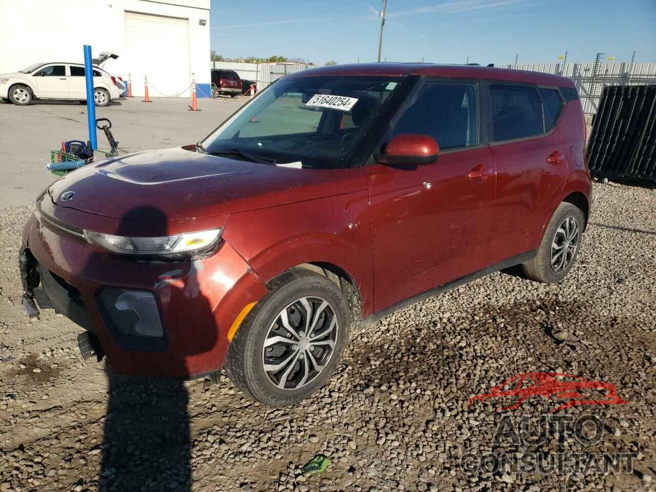 KIA SOUL 2020 - KNDJ23AU3L7100686