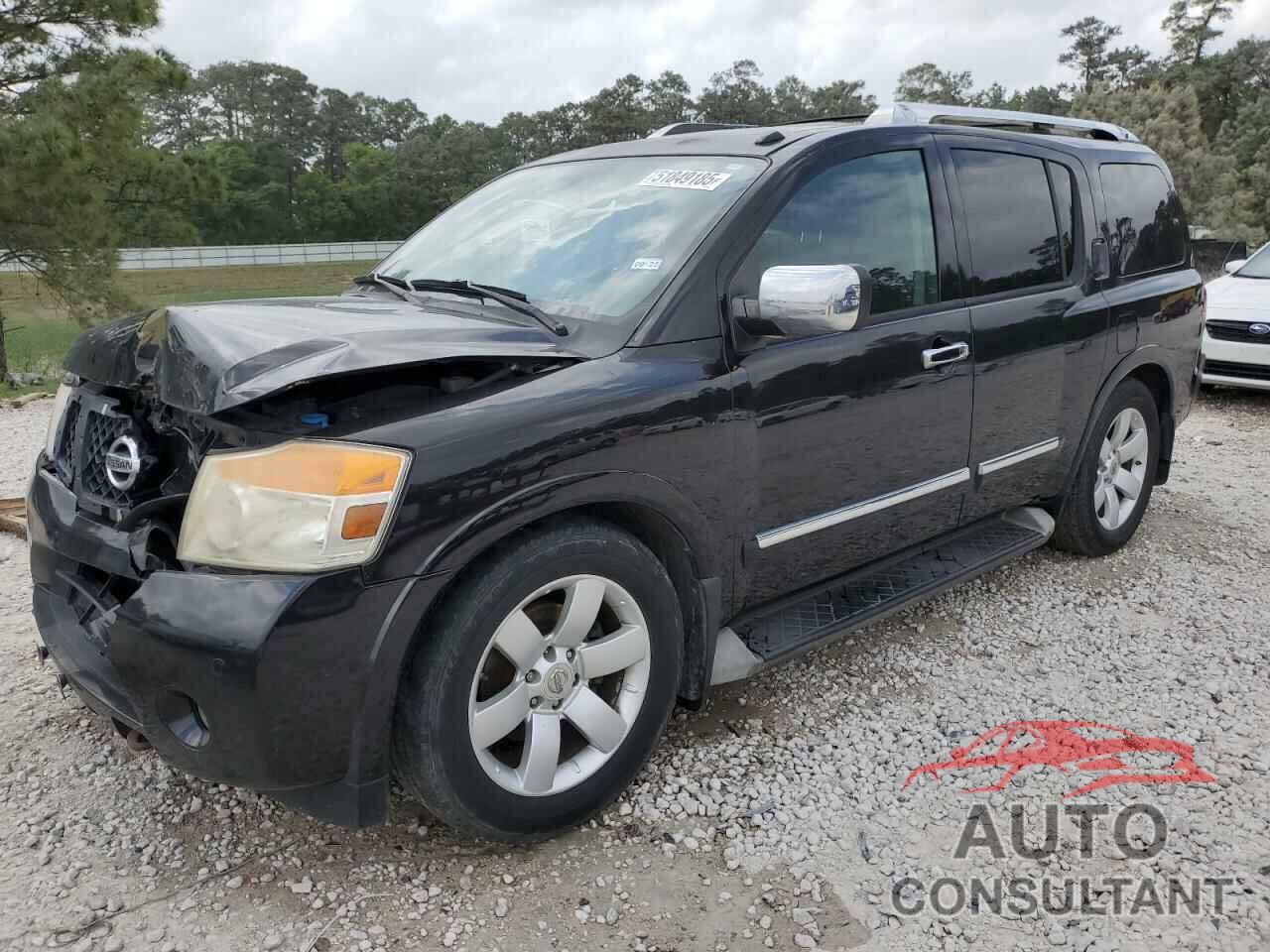 NISSAN ARMADA 2011 - 5N1BA0NF4BN615459