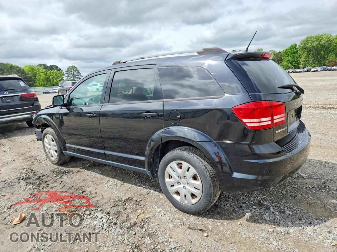 DODGE JOURNEY 2017 - 3C4PDCAB7HT662158