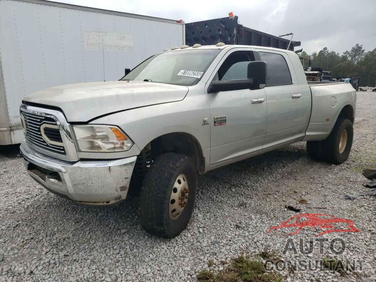 DODGE RAM 3500 2012 - 3C63DRLL7CG328003
