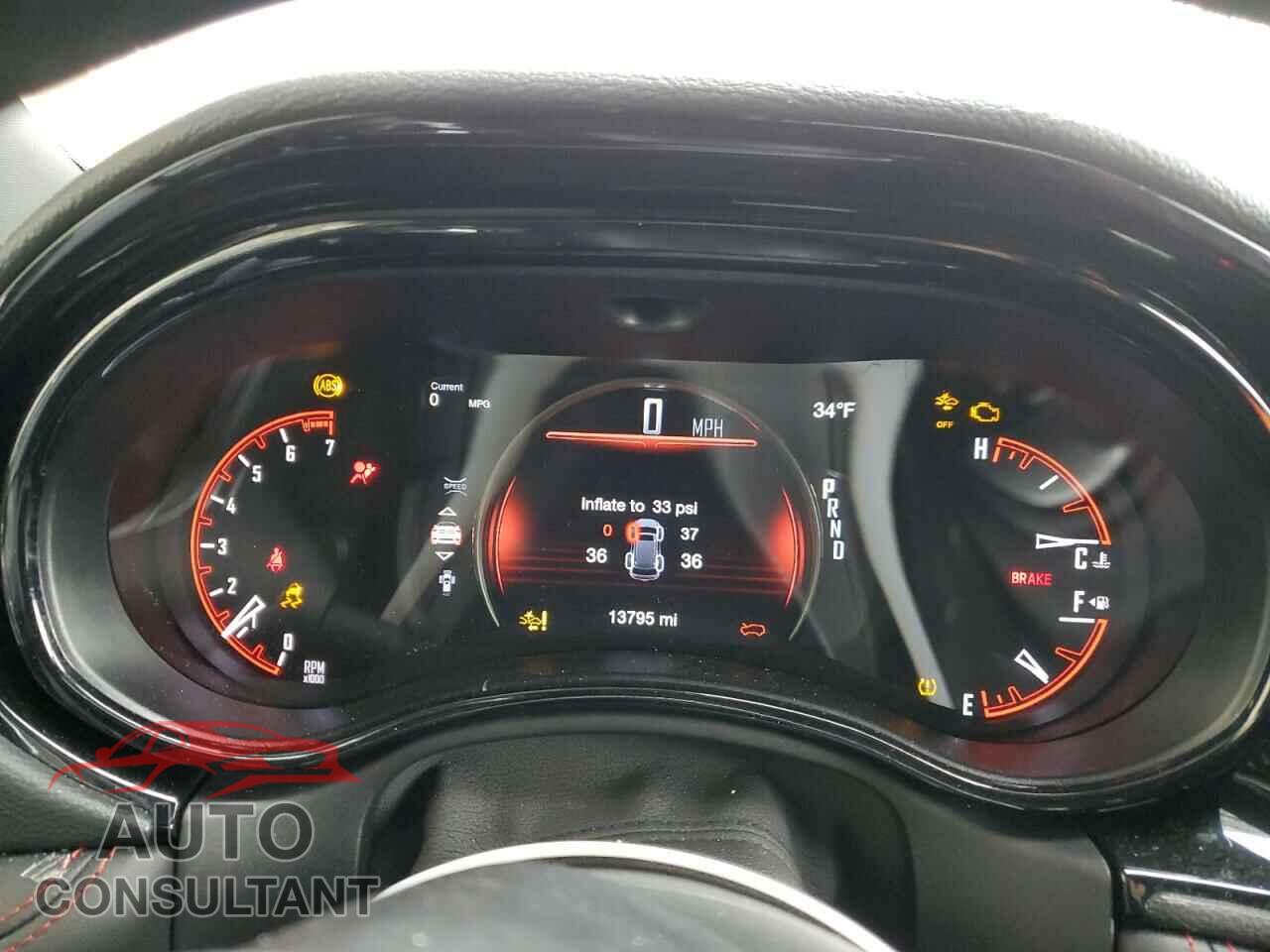 DODGE DURANGO 2024 - 1C4RDJDG5RC111406
