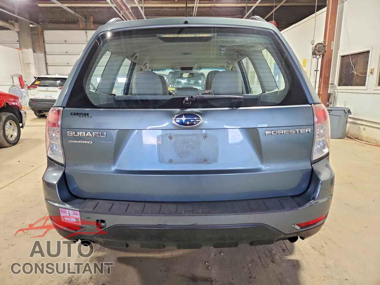 SUBARU FORESTER 2012 - JF2SHBBC3CG458830