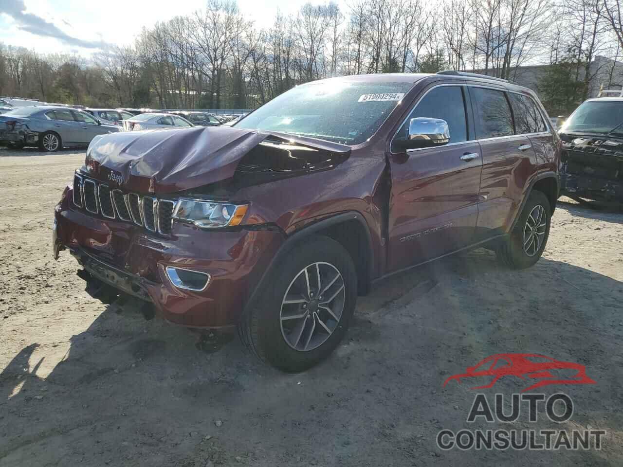 JEEP GRAND CHER 2020 - 1C4RJFBG7LC363593