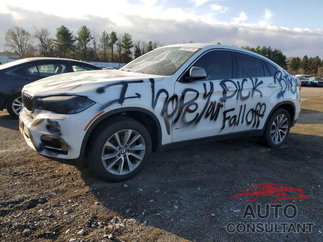 BMW X6 2017 - 5UXKU2C38H0X46964