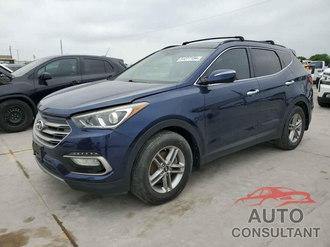 HYUNDAI SANTA FE 2018 - 5XYZU3LB5JG507711