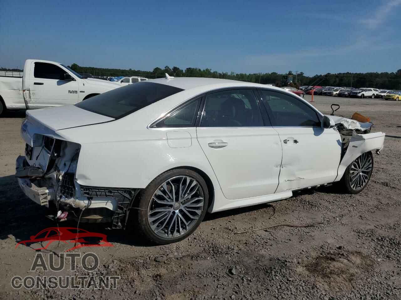 AUDI A6 2016 - WAUGFAFC9GN133516