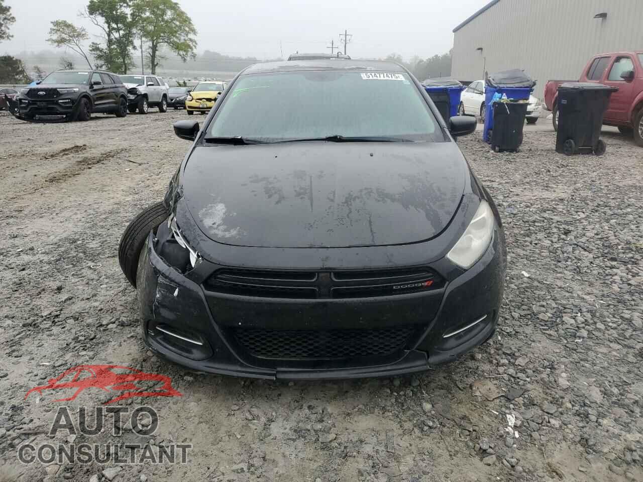 DODGE DART 2013 - 1C3CDFAH0DD307809
