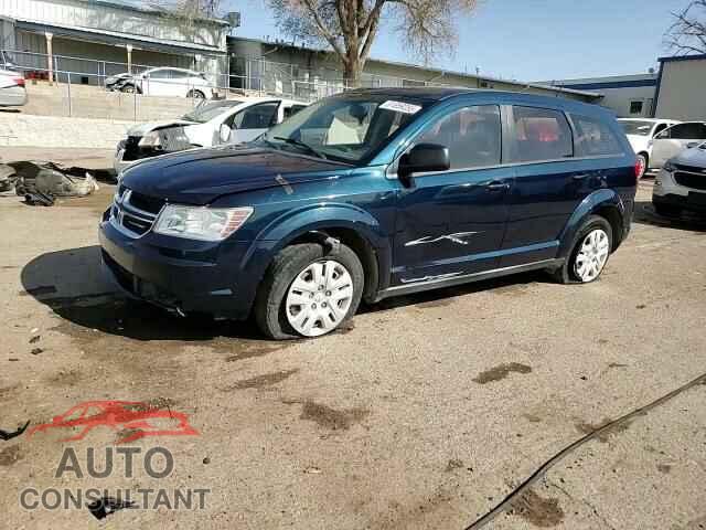 DODGE JOURNEY 2015 - 3C4PDCAB5FT597890