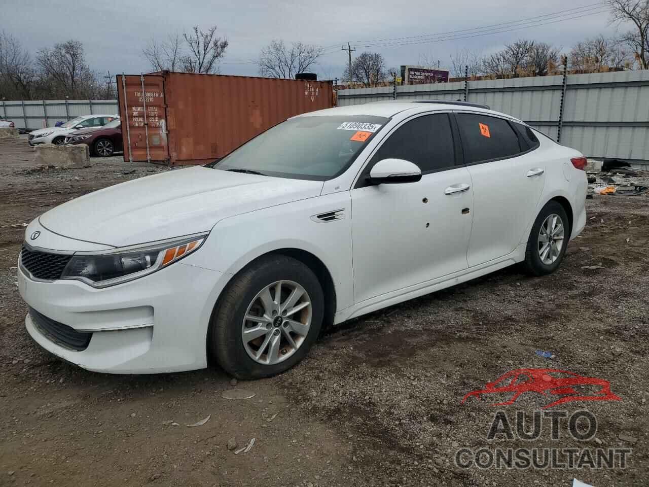 KIA OPTIMA 2016 - 5XXGT4L31GG053110