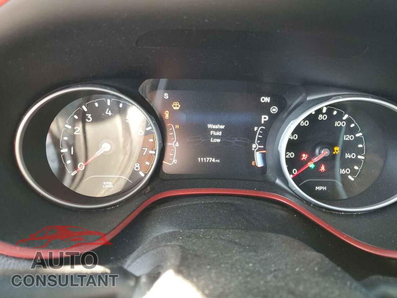 JEEP COMPASS 2017 - 3C4NJDDB1HT656731