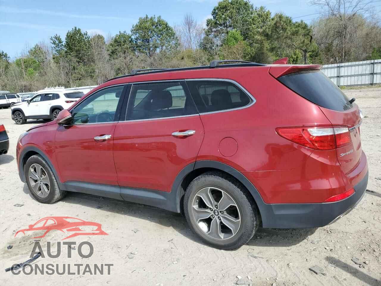 HYUNDAI SANTA FE 2013 - KM8SN4HF8DU016984