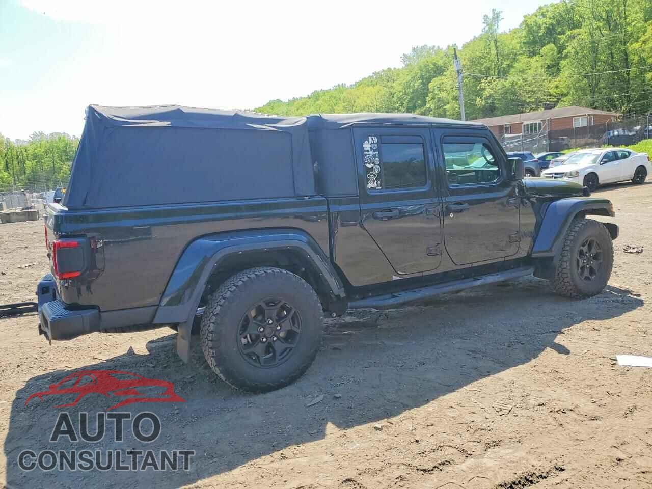 JEEP GLADIATOR 2021 - 1C6HJTAG3ML602027