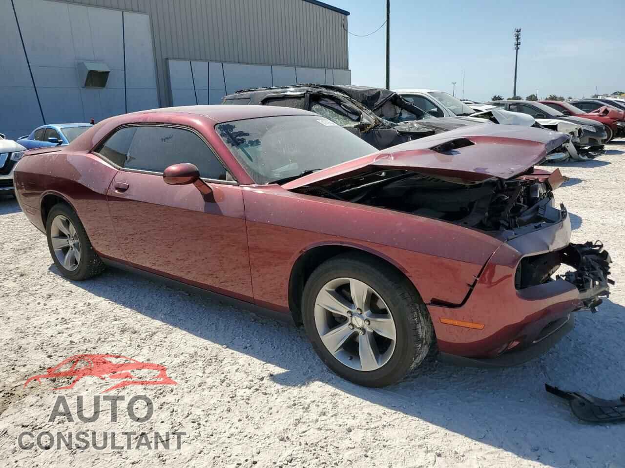 DODGE CHALLENGER 2019 - 2C3CDZAG2KH744672