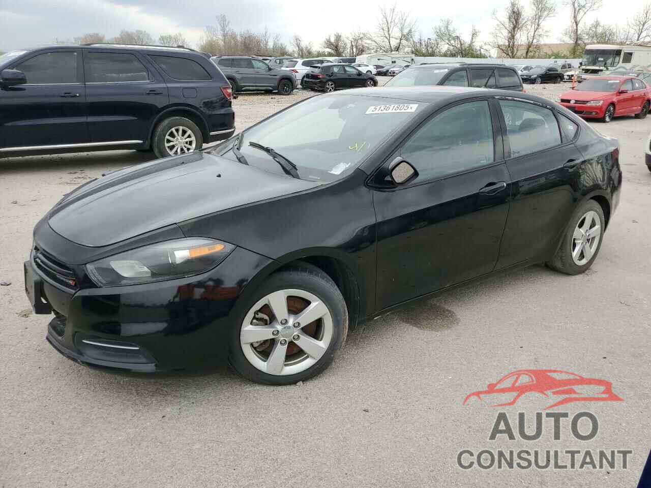 DODGE DART 2016 - 1C3CDFBB0GD563818