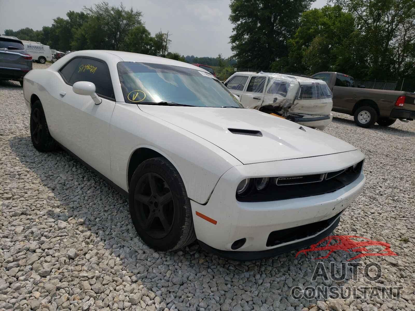 DODGE CHALLENGER 2016 - 2C3CDZAG7GH336532
