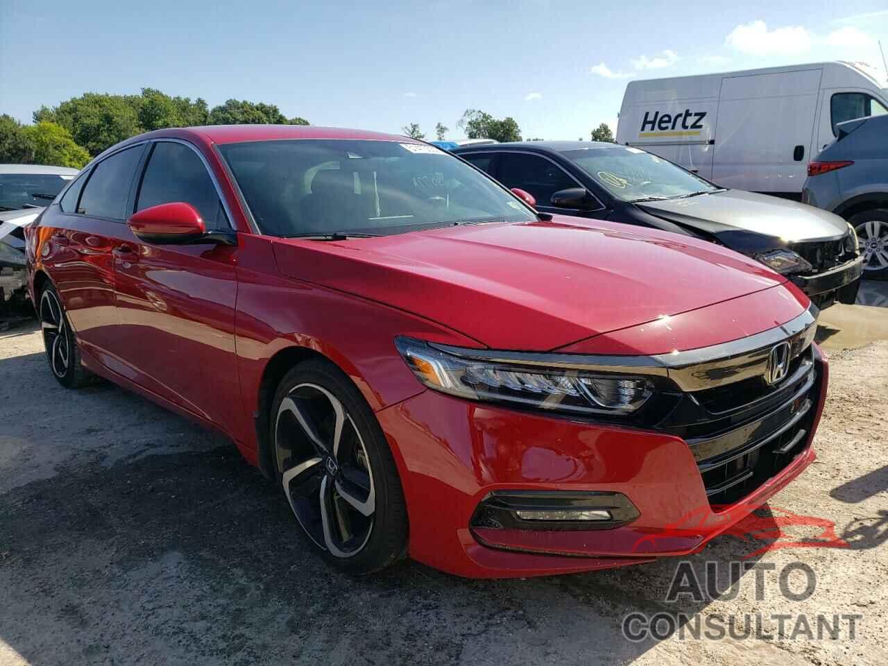 HONDA ACCORD 2019 - 1HGCV1F35KA084904
