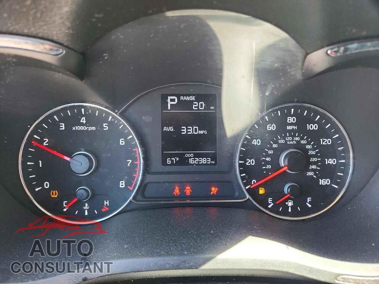 KIA FORTE 2017 - 3KPFK4A71HE074490