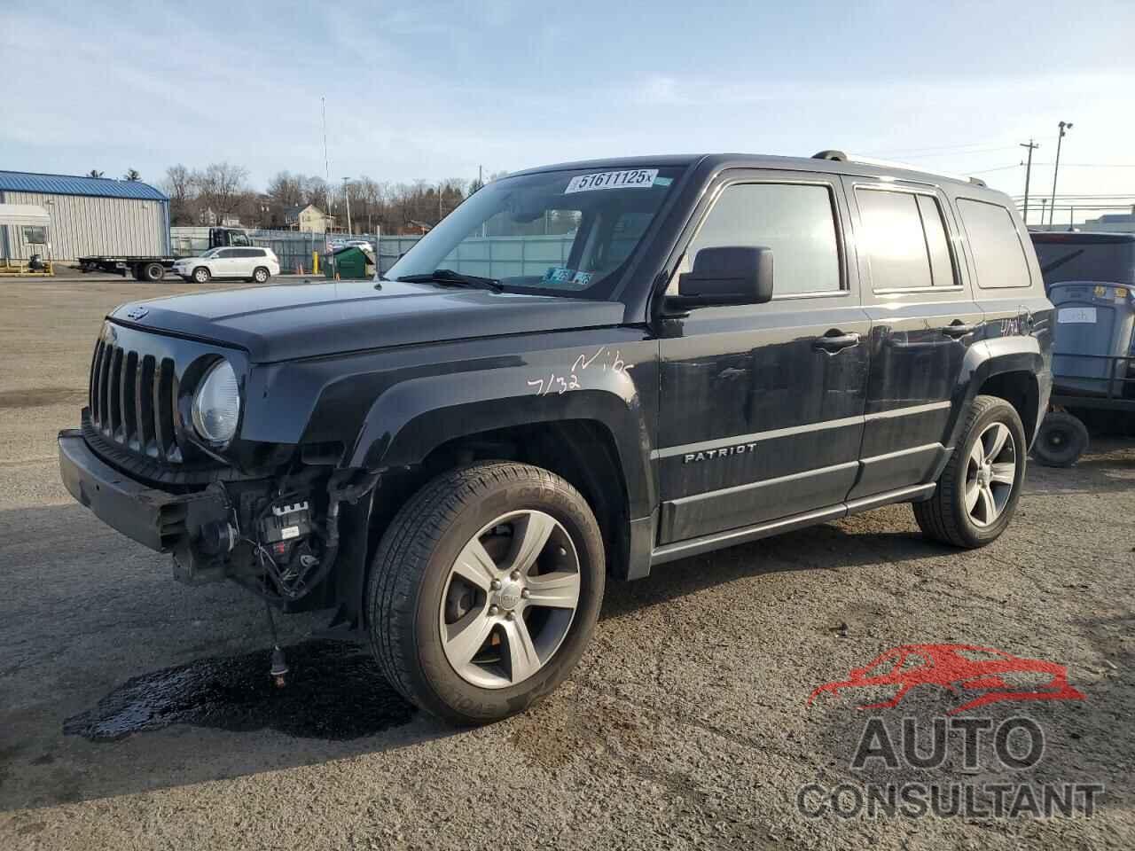 JEEP PATRIOT 2016 - 1C4NJRFB8GD724327