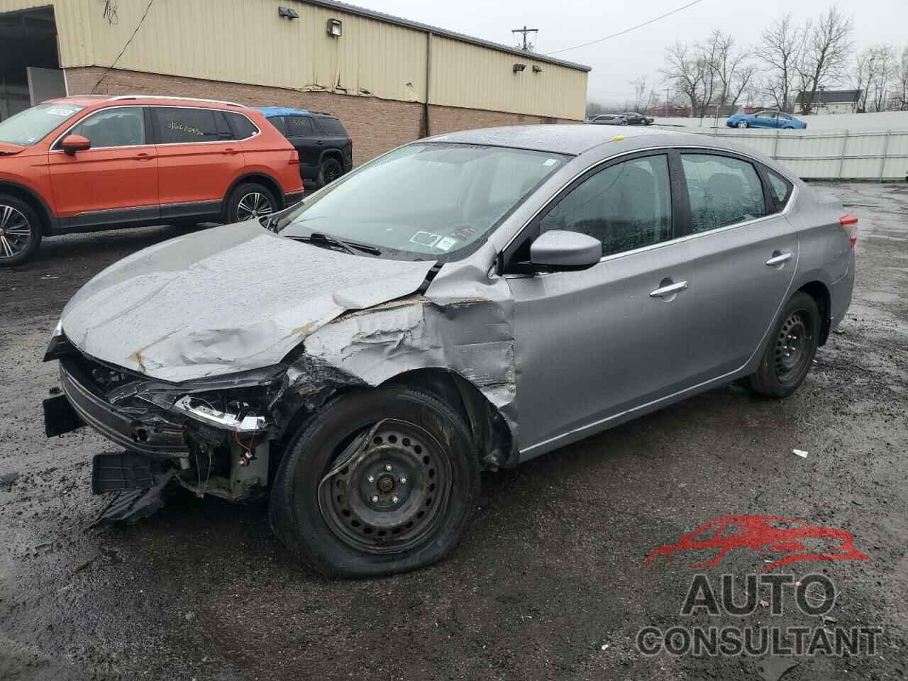 NISSAN SENTRA 2013 - 3N1AB7AP5DL798865