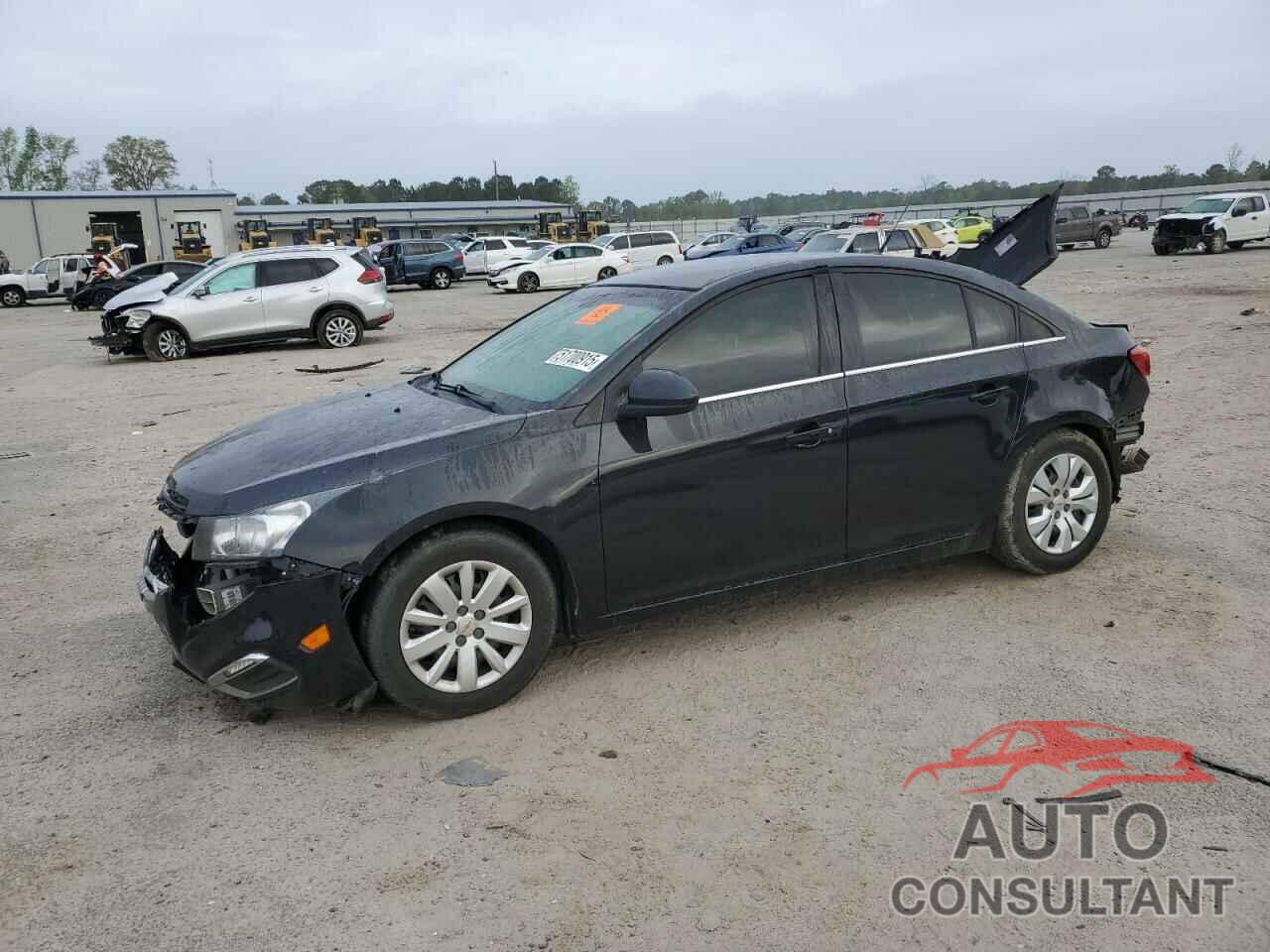 CHEVROLET CRUZE 2011 - 1G1PC5SH7B7160630