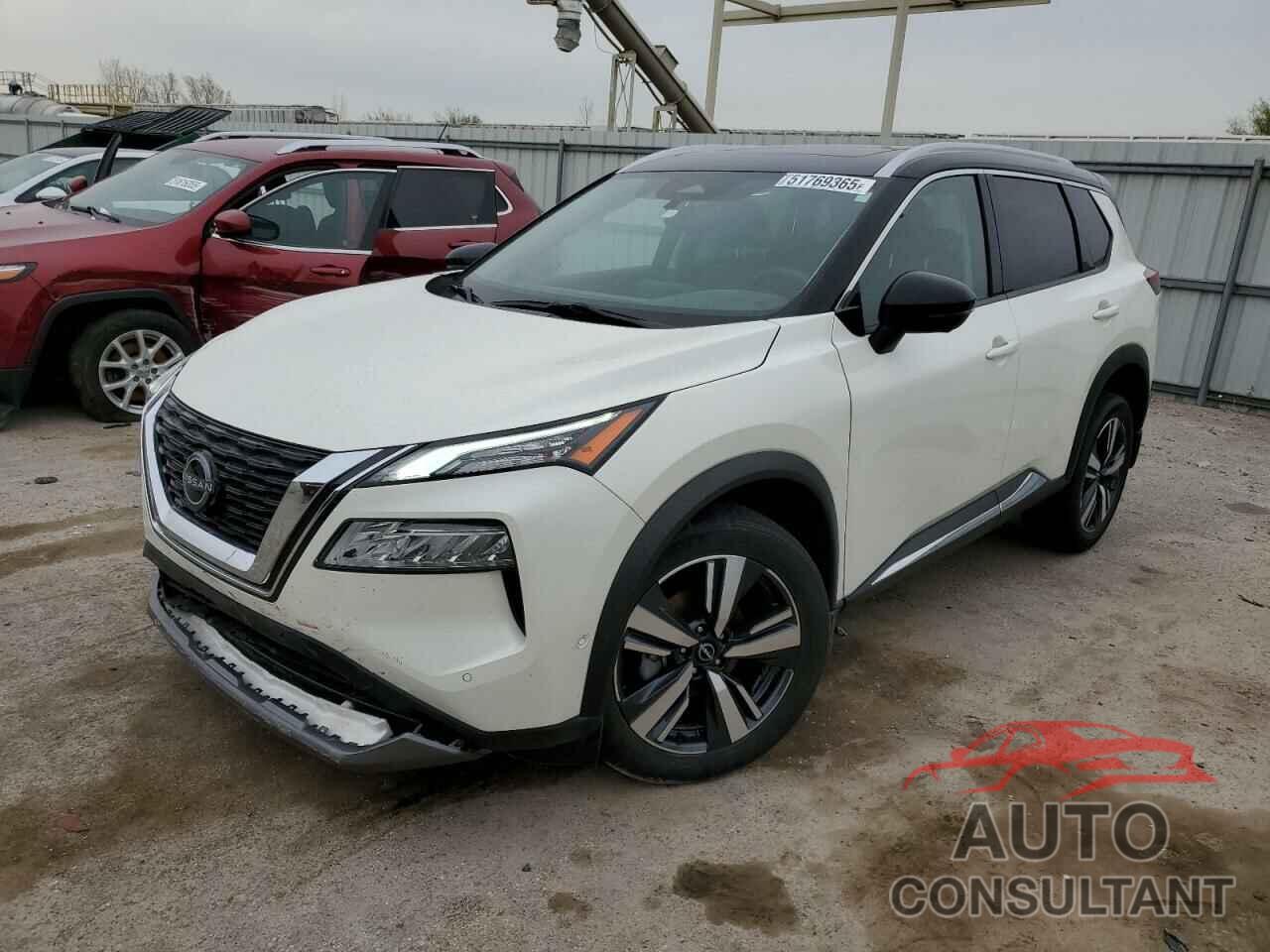 NISSAN ROGUE 2023 - JN8BT3CB9PW480727