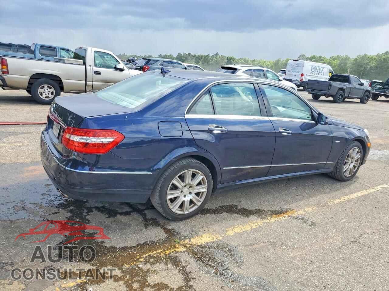 MERCEDES-BENZ E-CLASS 2012 - WDDHF5KB2CA565769