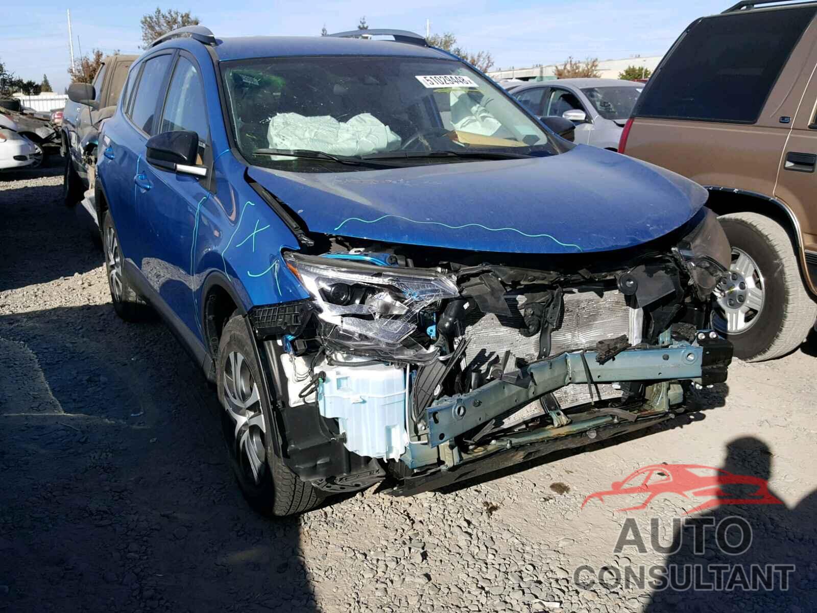 TOYOTA RAV4 LE 2017 - 2T3ZFREV9HW371759