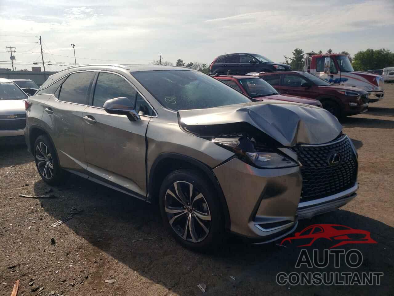 LEXUS RX350 2021 - 2T2HZMDAXMC279676