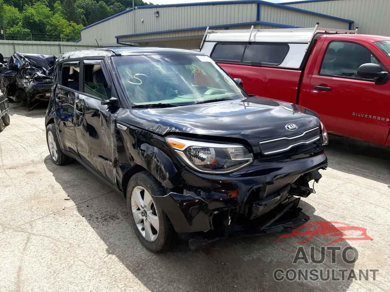 KIA SOUL 2019 - KNDJN2A29K7912606