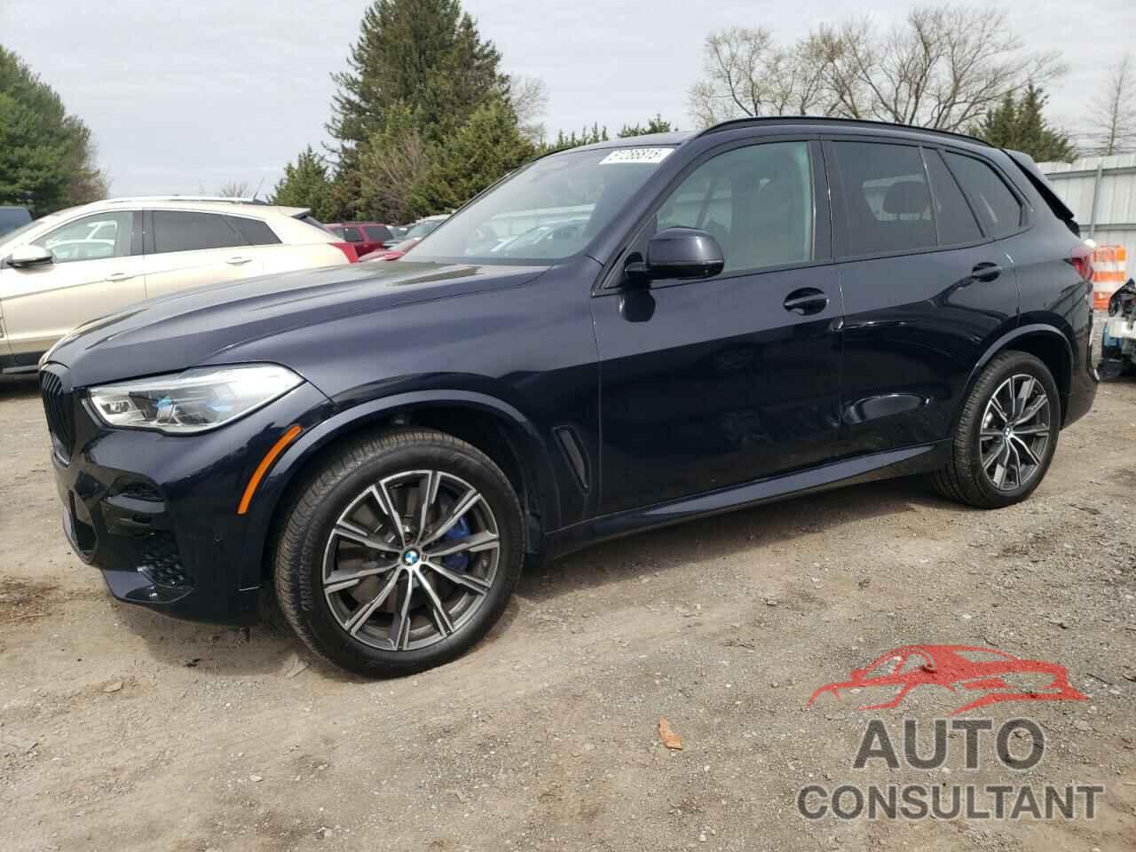 BMW X5 2022 - 5UXJU4C04N9L28261