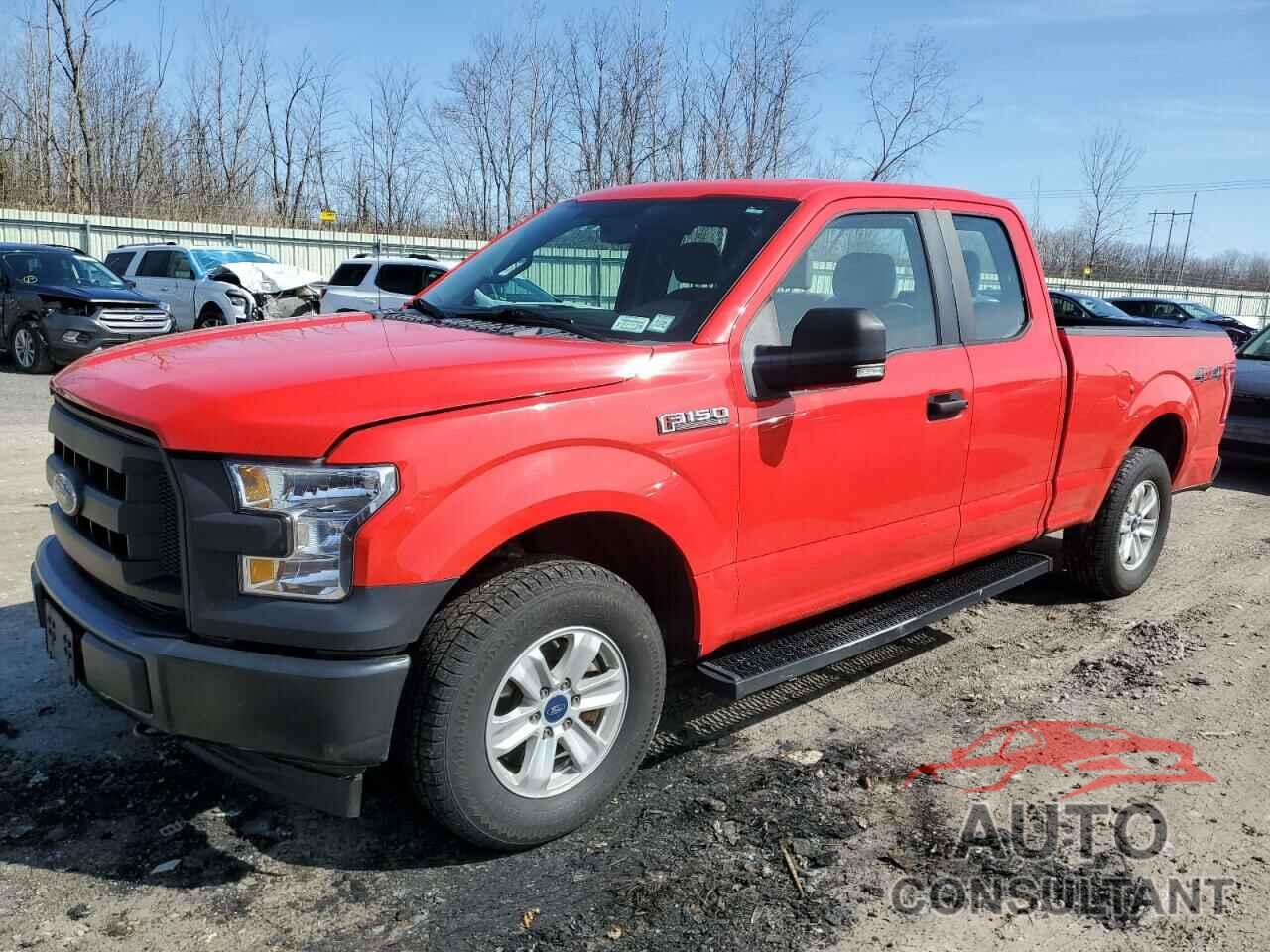 FORD F-150 2017 - 1FTEX1E83HKD03733