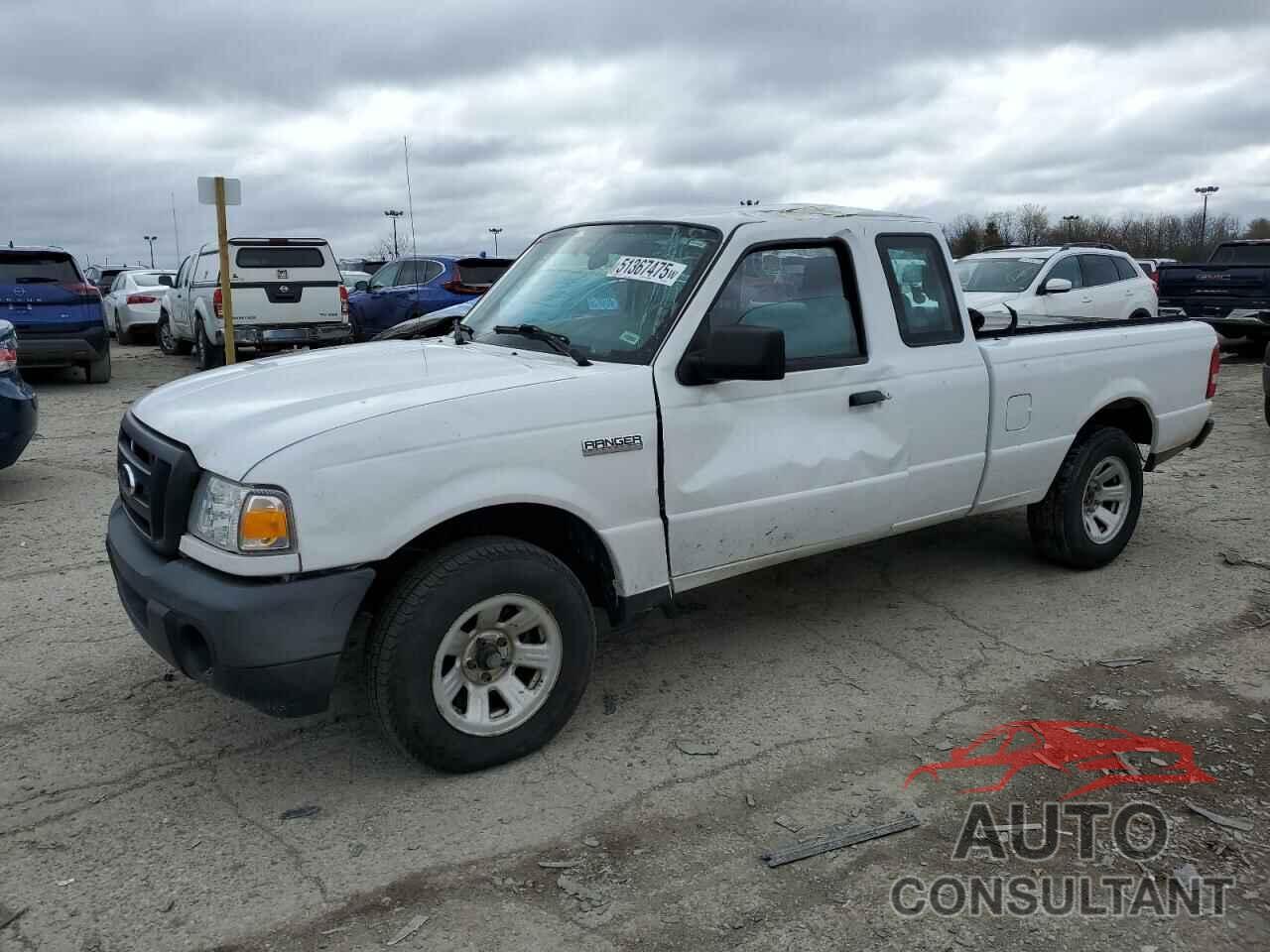 FORD RANGER 2011 - 1FTKR1ED0BPA79826