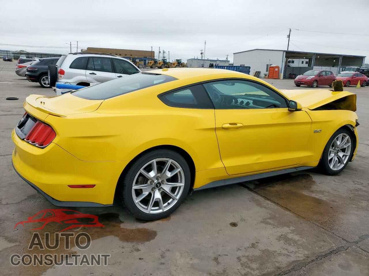 FORD MUSTANG 2015 - 1FA6P8CF3F5322010