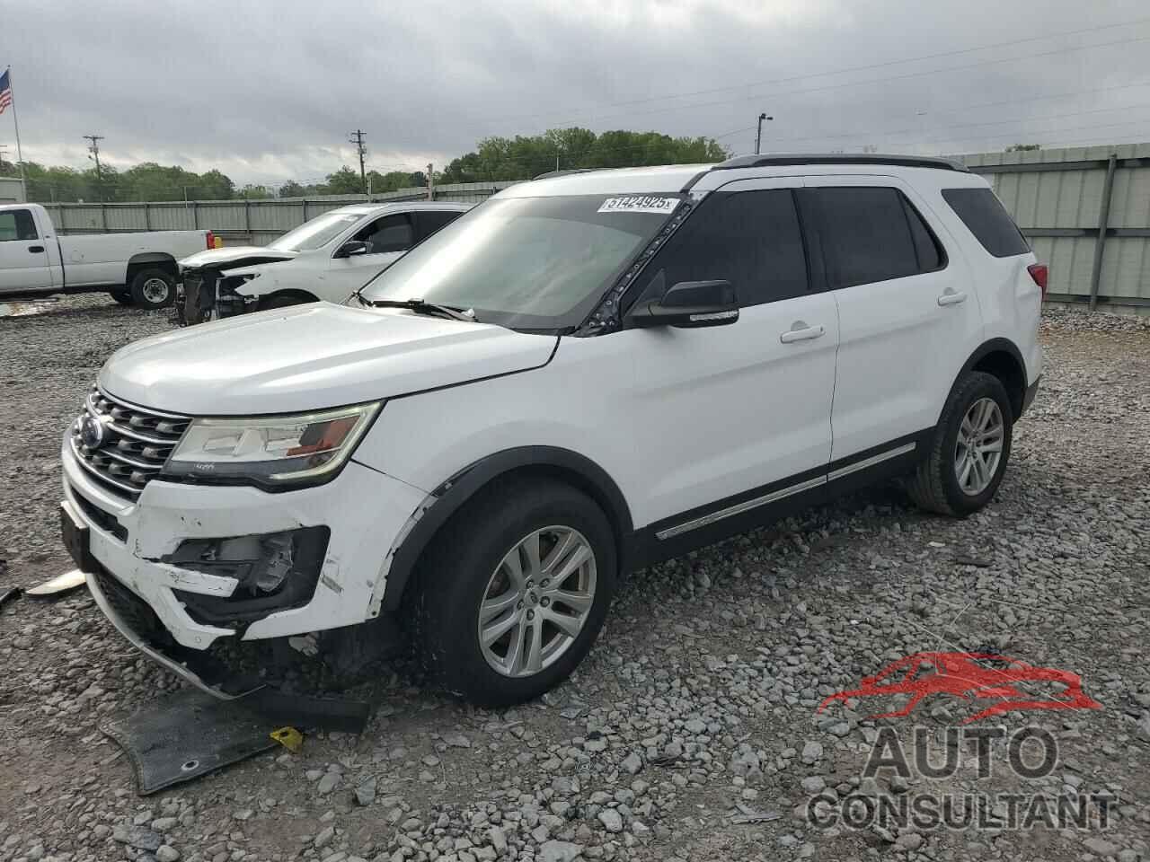 FORD EXPLORER 2017 - 1FM5K8D81HGC58542