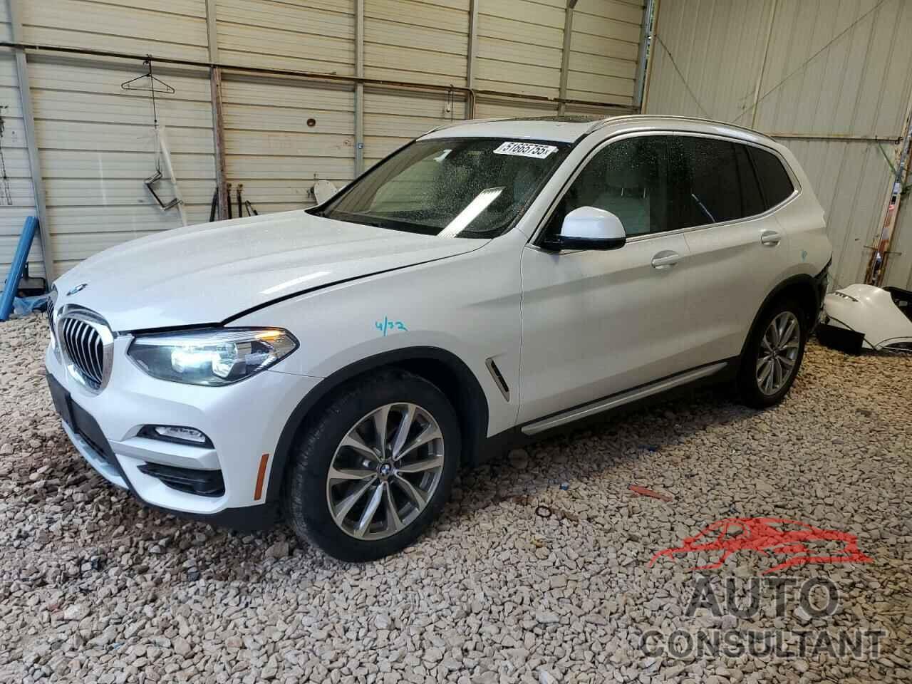 BMW X3 2018 - 5UXTR9C53JLD74599