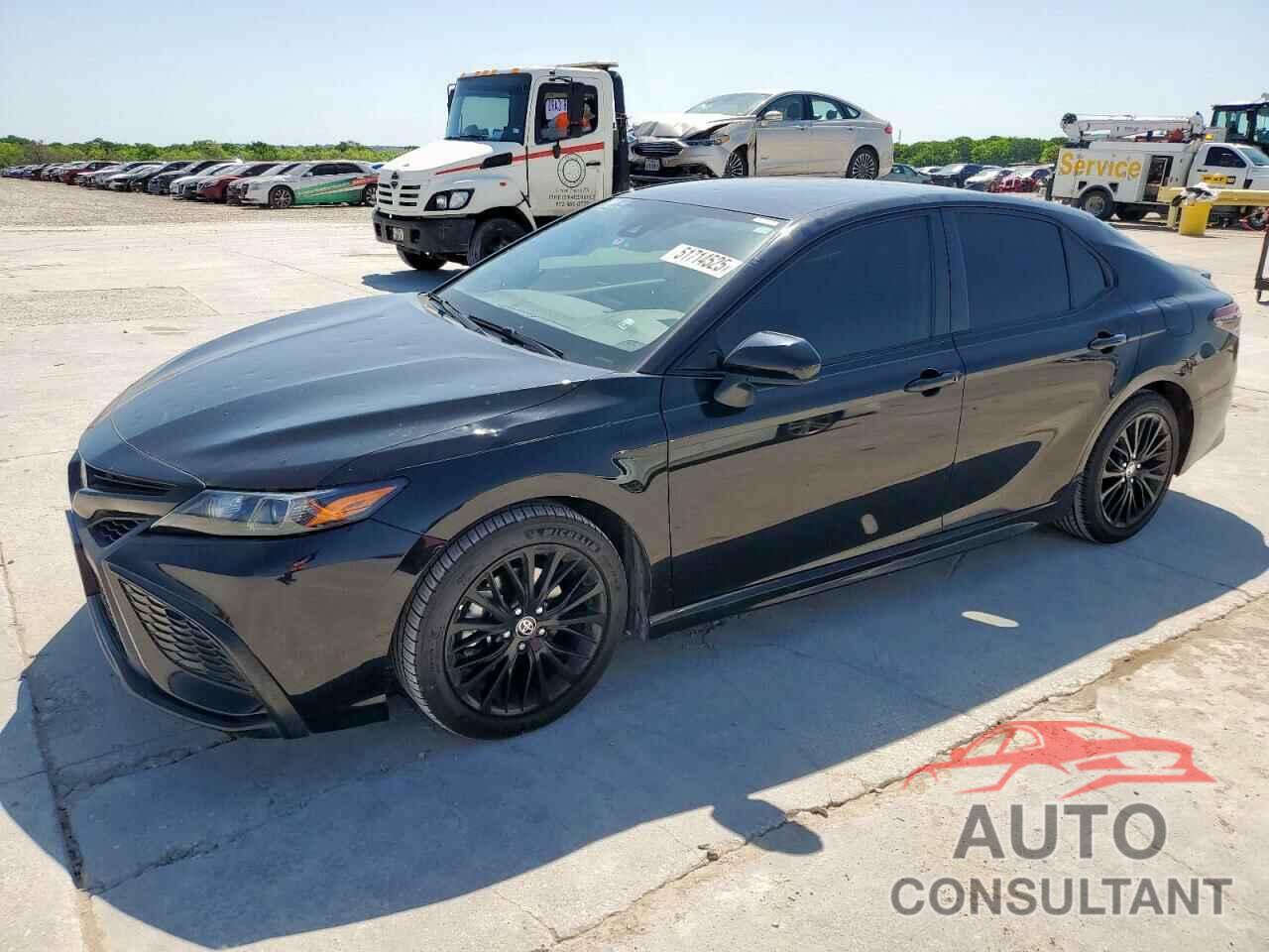 TOYOTA CAMRY 2021 - 4T1G11AK7MU410709