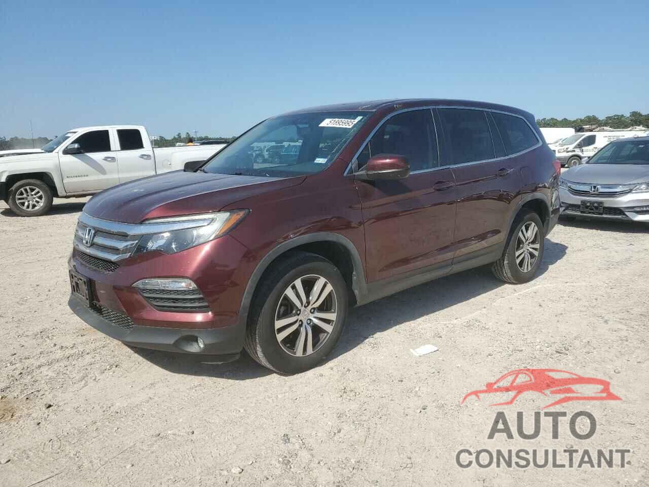 HONDA PILOT 2018 - 5FNYF5H50JB011744