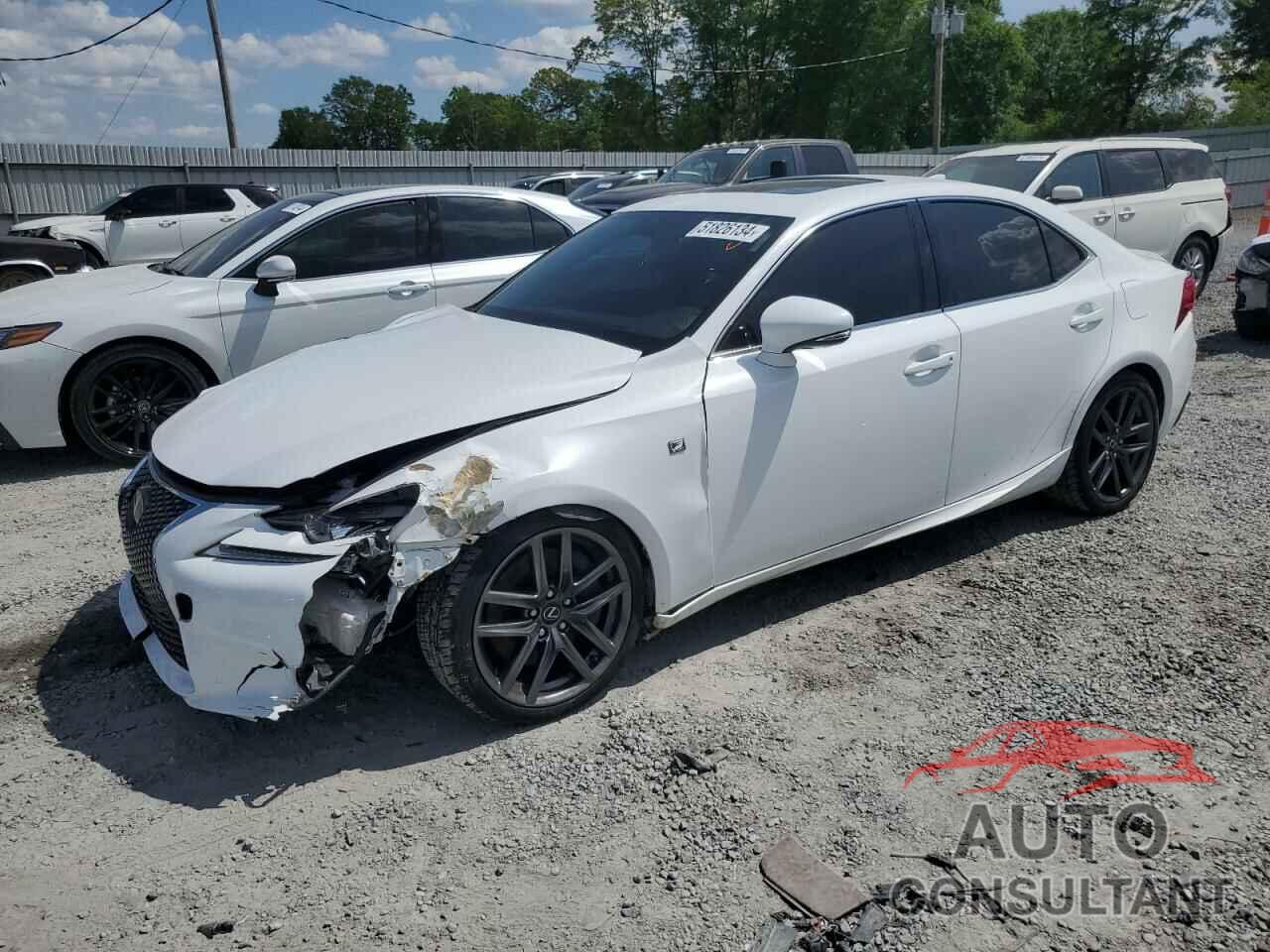 LEXUS IS 2016 - JTHBA1D29G5037194